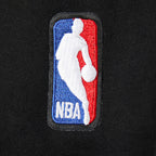 NBA BROOKLYN NETS CLASSIC CHANDAIL À CAPUCHON EN MOLLETON À GLISSIÈRE POUR FILLE JUNIOR (NOIR)
