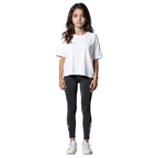 NBA BROOKLYN NETS CLASSIC BIG GIRL'S LEGGING (BLACK)