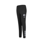 NBA BROOKLYN NETS CLASSIC BIG GIRL'S LEGGING (BLACK)