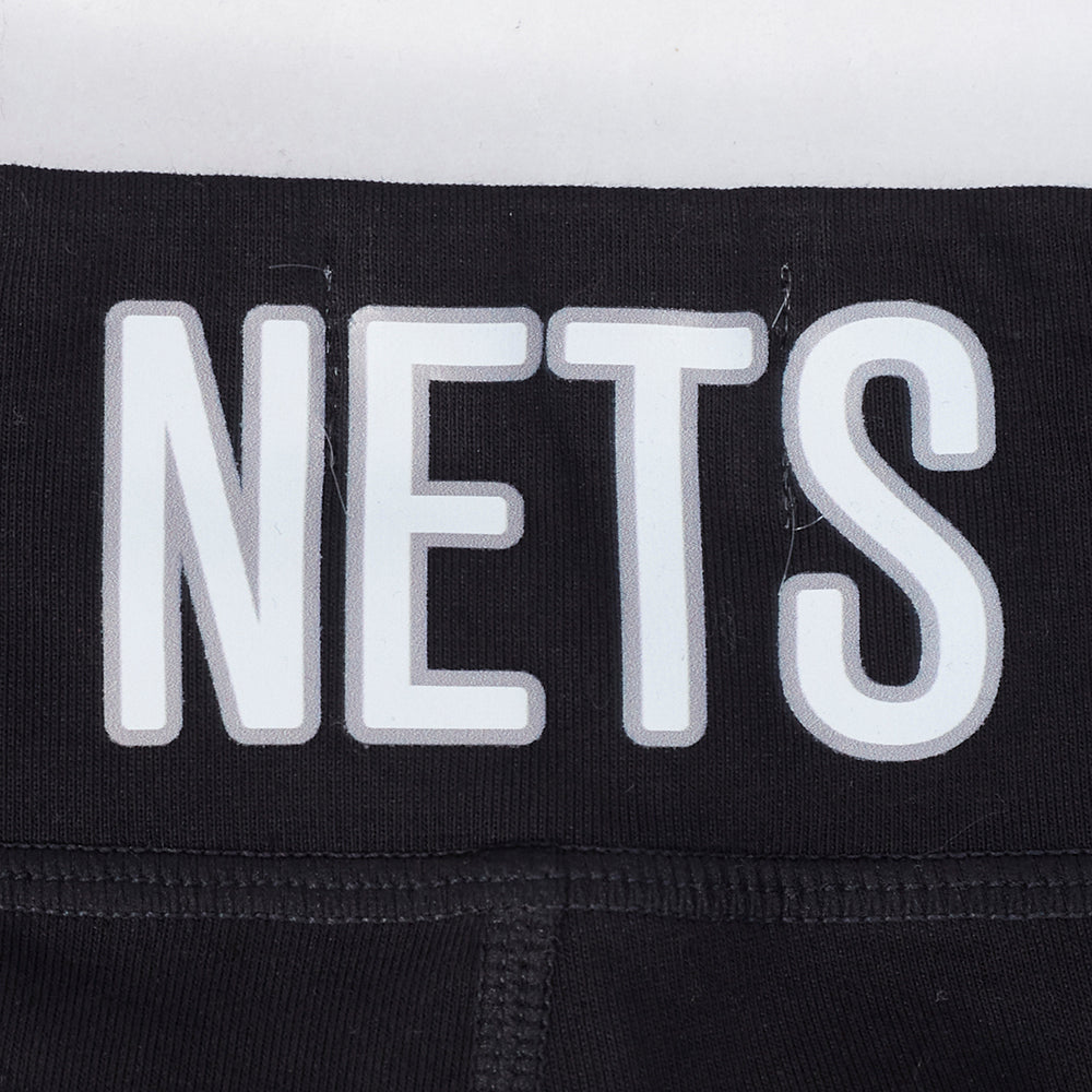 NBA BROOKLYN NETS CLASSIC BIG GIRL'S LEGGING (BLACK)