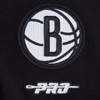 NBA BROOKLYN NETS CLASSIC BIG GIRL'S LEGGING (BLACK)