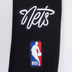NBA BROOKLYN NETS CLASSIC BIG GIRL'S LEGGING (BLACK)