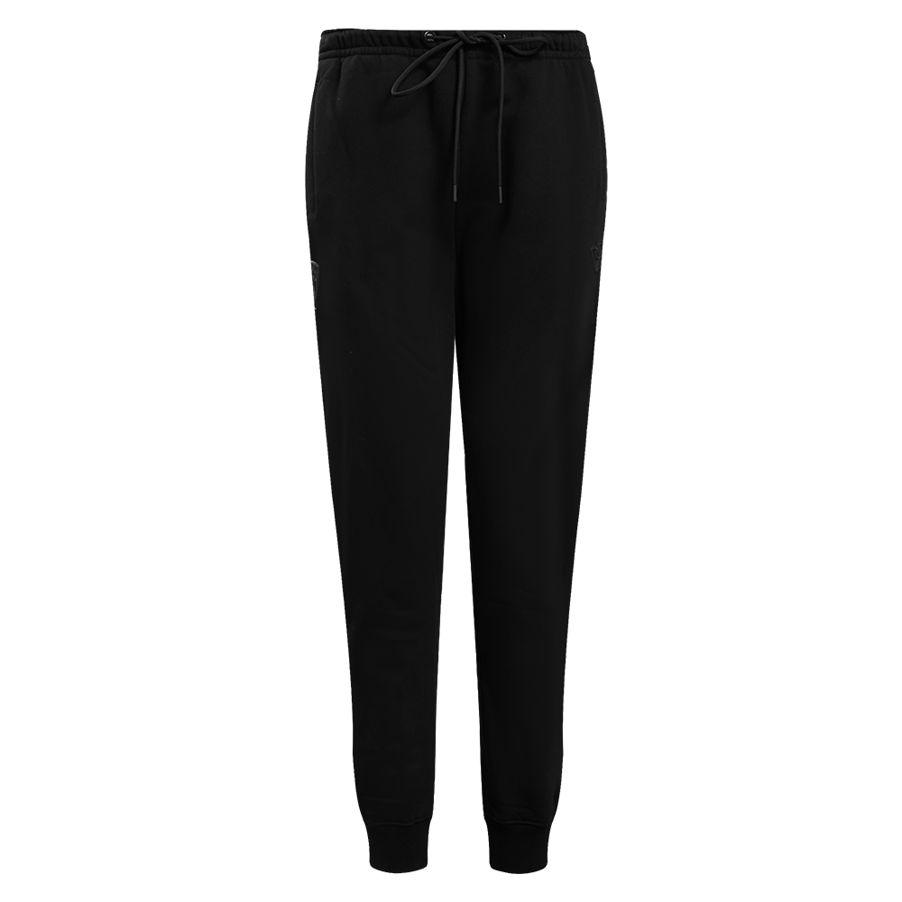NBA BROOKLYN NETS TRIPLE BLACK WOMEN'S SWEATPANT (TRIPLE BLACK)