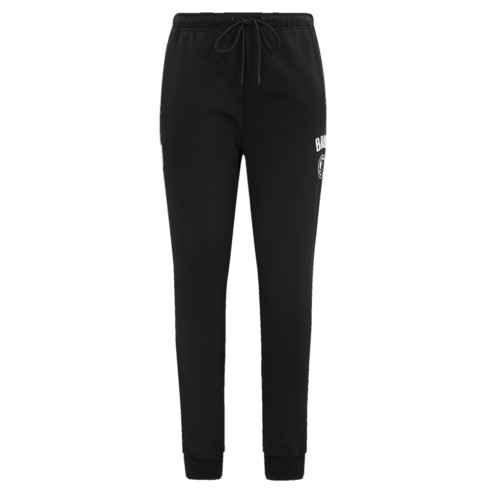 NBA BROOKLYN NETS CLASSIC WOMEN'S SWEATPANT (BLACK)