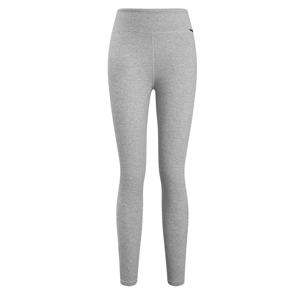 NBA BROOKLYN NETS CLASSIC LEGGING EN JERSEY POUR FEMME (GRIS CHINÉ)