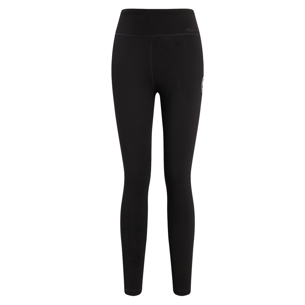 NBA BROOKLYN NETS RETRO CLASSIC WOMEN'S JERSEY LEGGING (BLACK)