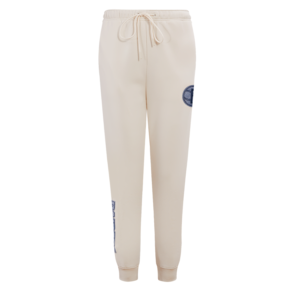 NBA BROOKLYN NETS VARSITY BLUES WOMEN'S SWEATPANT (LINEN)