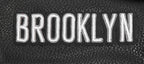 NBA BROOKLYN NETS CLASSIC BLOUSON COLLÉGIAL EN LAINE POUR FEMME (NOIR DE JAIS)
