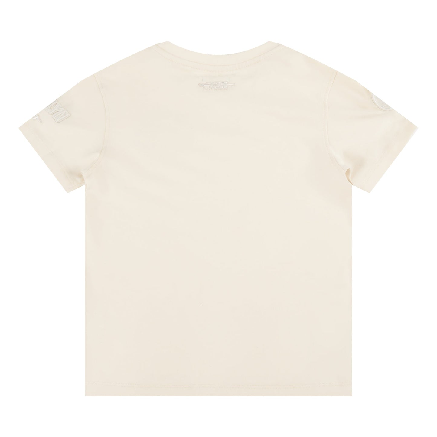 NBA BROOKLYN NETS NEUTRAL LITTLE BOYS SHORT SLEEVE TEE (EGGSHELL)