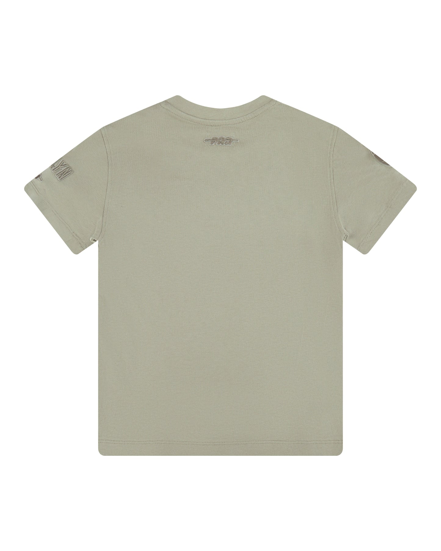 NBA BROOKLYN NETS NEUTRAL LITTLE BOYS SHORT SLEEVE TEE (TAUPE)