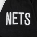 NBA BROOKLYN NETS RETRO CLASSIC LITTLE BOY'S SHORT SLEEVE TEE (BLACK)