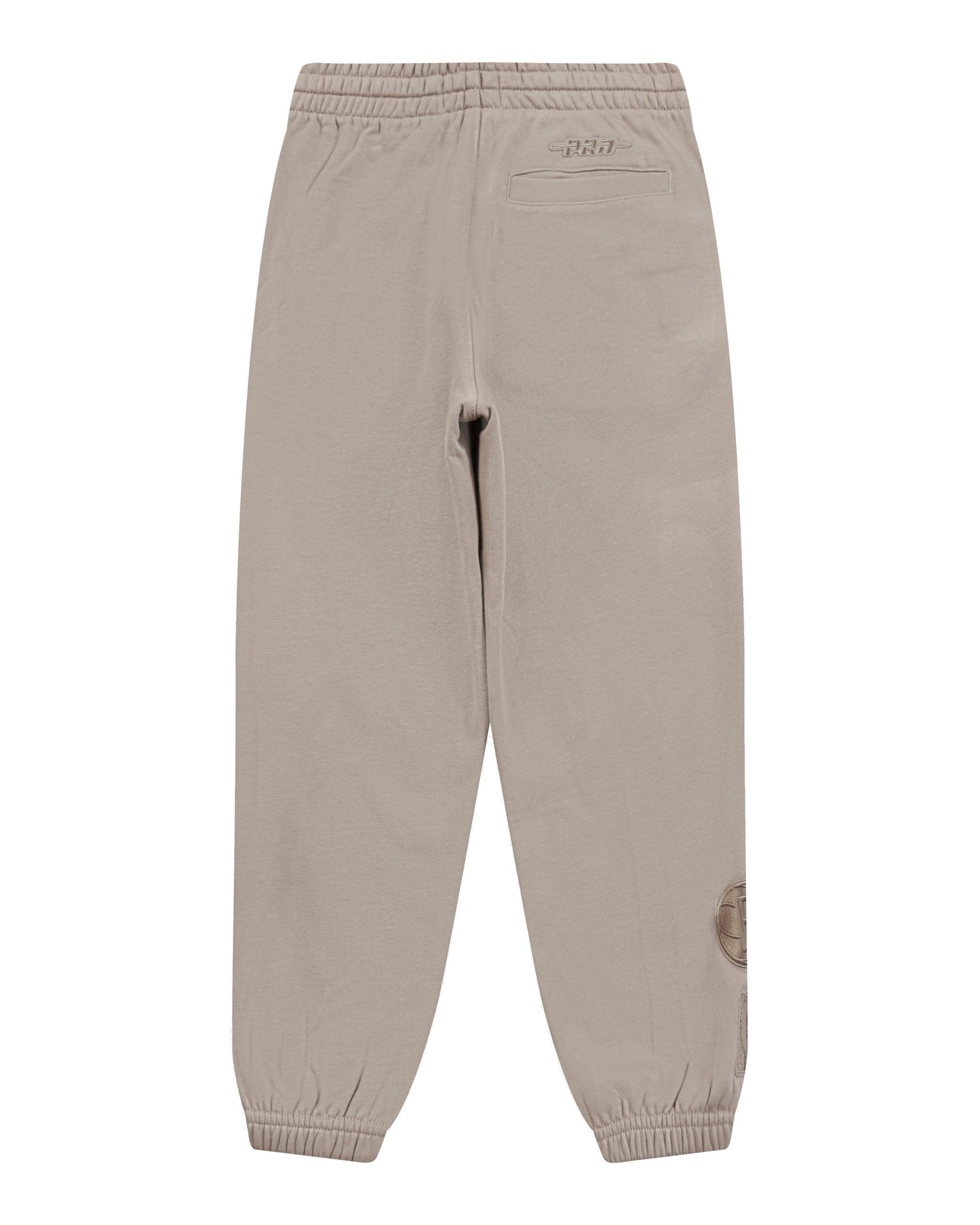 NBA BROOKLYN NETS NEUTRAL LITTLE BOYS FLC SWEATPANT (TAUPE)