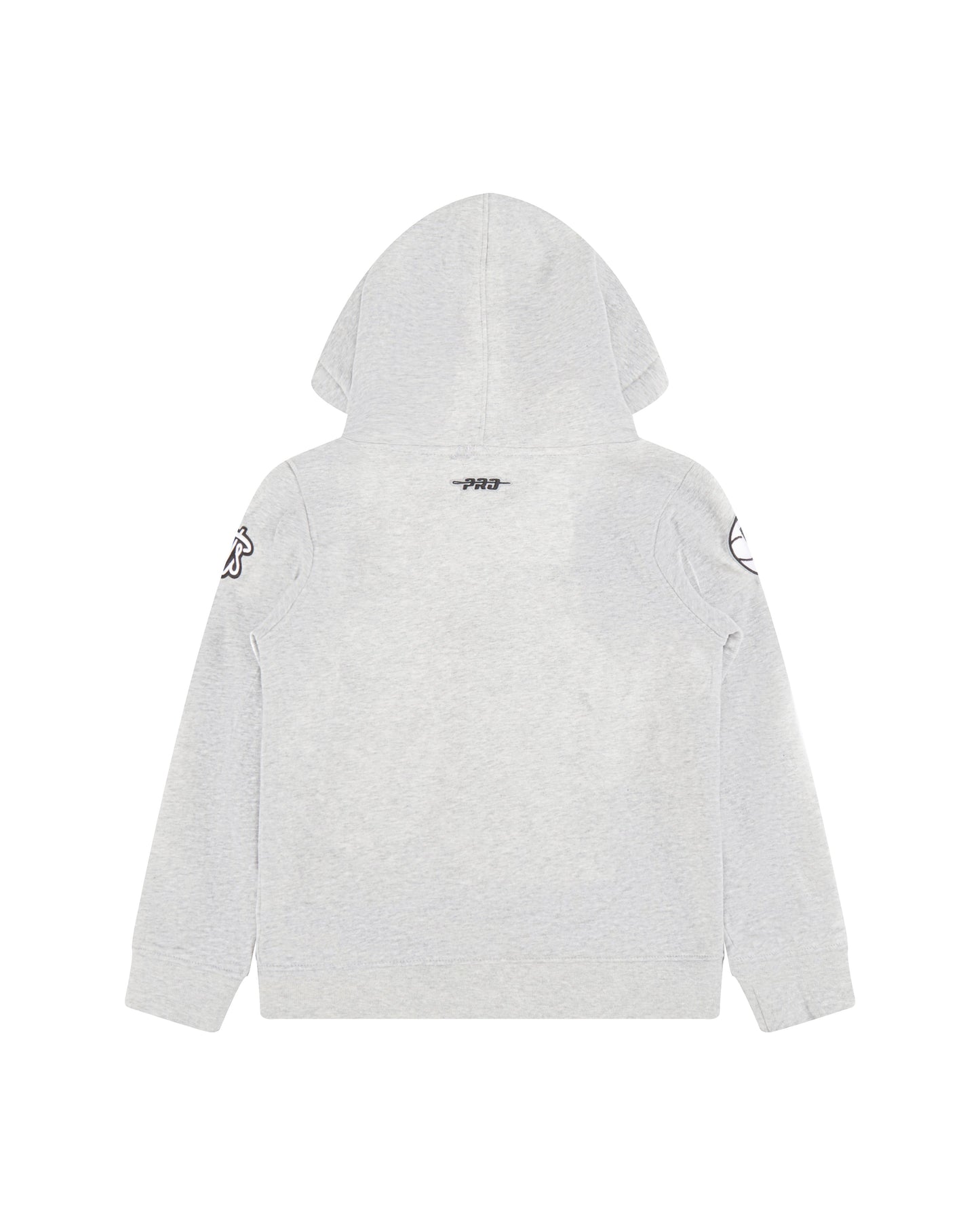 NBA BROOKLYN NETS CLASSIC LITTLE BOYS FLC FZ HOODIE (HEATHER GREY)