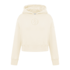 NBA BROOKLYN NETS NEUTRAL CHANDAIL À CAPUCHON EN MOLLETON POUR FILLE ENFANT (COQUILLE D'ŒUF)