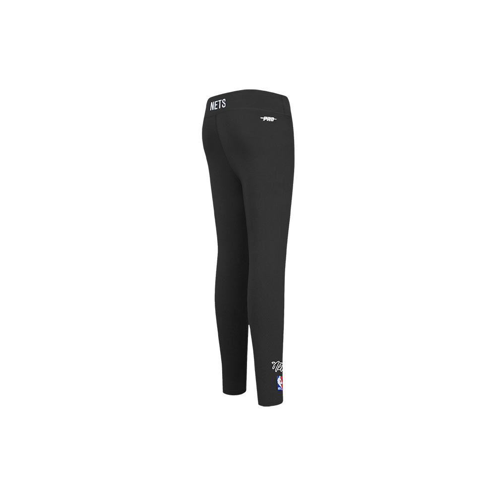 NBA BROOKLYN NETS CLASSIC LITTLE GIRL'S LEGGING (BLACK)
