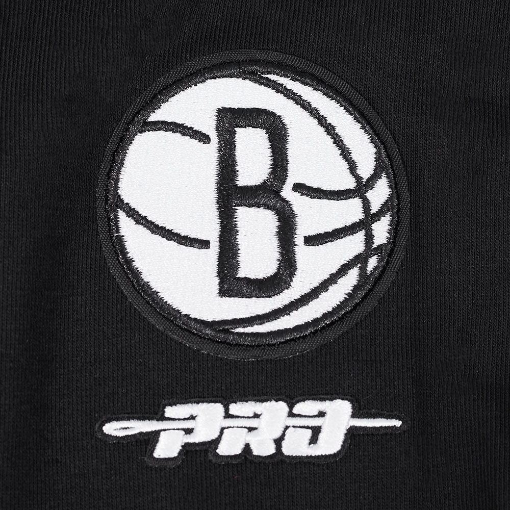 NBA BROOKLYN NETS CLASSIC LITTLE GIRL'S LEGGING (BLACK)