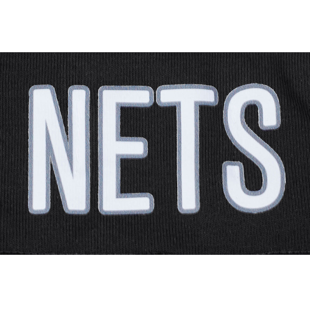 NBA BROOKLYN NETS CLASSIC LITTLE GIRL'S LEGGING (BLACK)