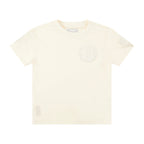 NBA BROOKLYN NETS NEUTRAL T-SHIRT À MANCHES COURTES POUR GARÇON BAMBIN (COQUILLE D'ŒUF)