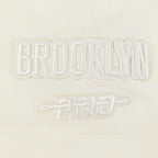 NBA BROOKLYN NETS NEUTRAL T-SHIRT À MANCHES COURTES POUR GARÇON BAMBIN (COQUILLE D'ŒUF)