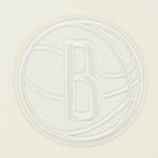 NBA BROOKLYN NETS NEUTRAL T-SHIRT À MANCHES COURTES POUR GARÇON BAMBIN (COQUILLE D'ŒUF)