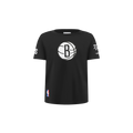 NBA BROOKLYN NETS RETRO CLASSIC TODDLER BOY'S SHORT SLEEVE TEE (BLACK)