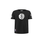 NBA BROOKLYN NETS RETRO CLASSIC TODDLER BOY'S SHORT SLEEVE TEE (BLACK)