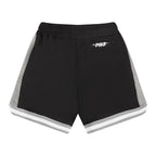 NBA BROOKLYN NETS CLASSIC TODDLER BOY'S FLEECE 2.0 SHORT (BLACK/GRAY)