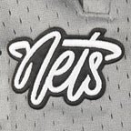 NBA BROOKLYN NETS CLASSIC TODDLER BOY'S FLEECE 2.0 SHORT (BLACK/GRAY)