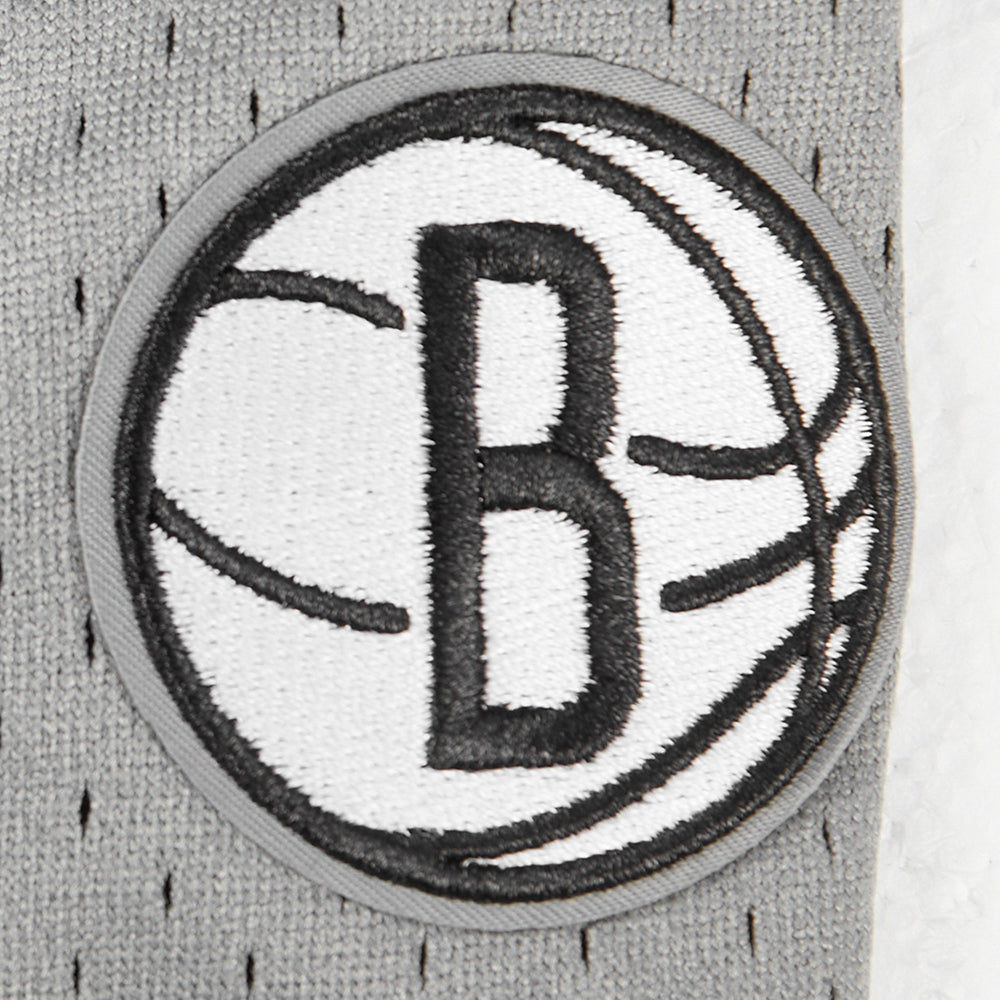 NBA BROOKLYN NETS CLASSIC TODDLER BOY'S FLEECE 2.0 SHORT (BLACK/GRAY)