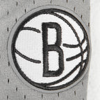 NBA BROOKLYN NETS CLASSIC TODDLER BOY'S FLEECE 2.0 SHORT (BLACK/GRAY)
