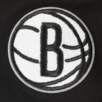 NBA BROOKLYN NETS CLASSIC TODDLER BOY'S FLEECE 2.0 SHORT (BLACK/GRAY)
