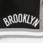 NBA BROOKLYN NETS CLASSIC TODDLER BOY'S FLEECE 2.0 SHORT (BLACK/GRAY)