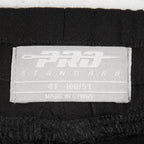 NBA BROOKLYN NETS CLASSIC TODDLER BOY'S FLEECE 2.0 SHORT (BLACK/GRAY)