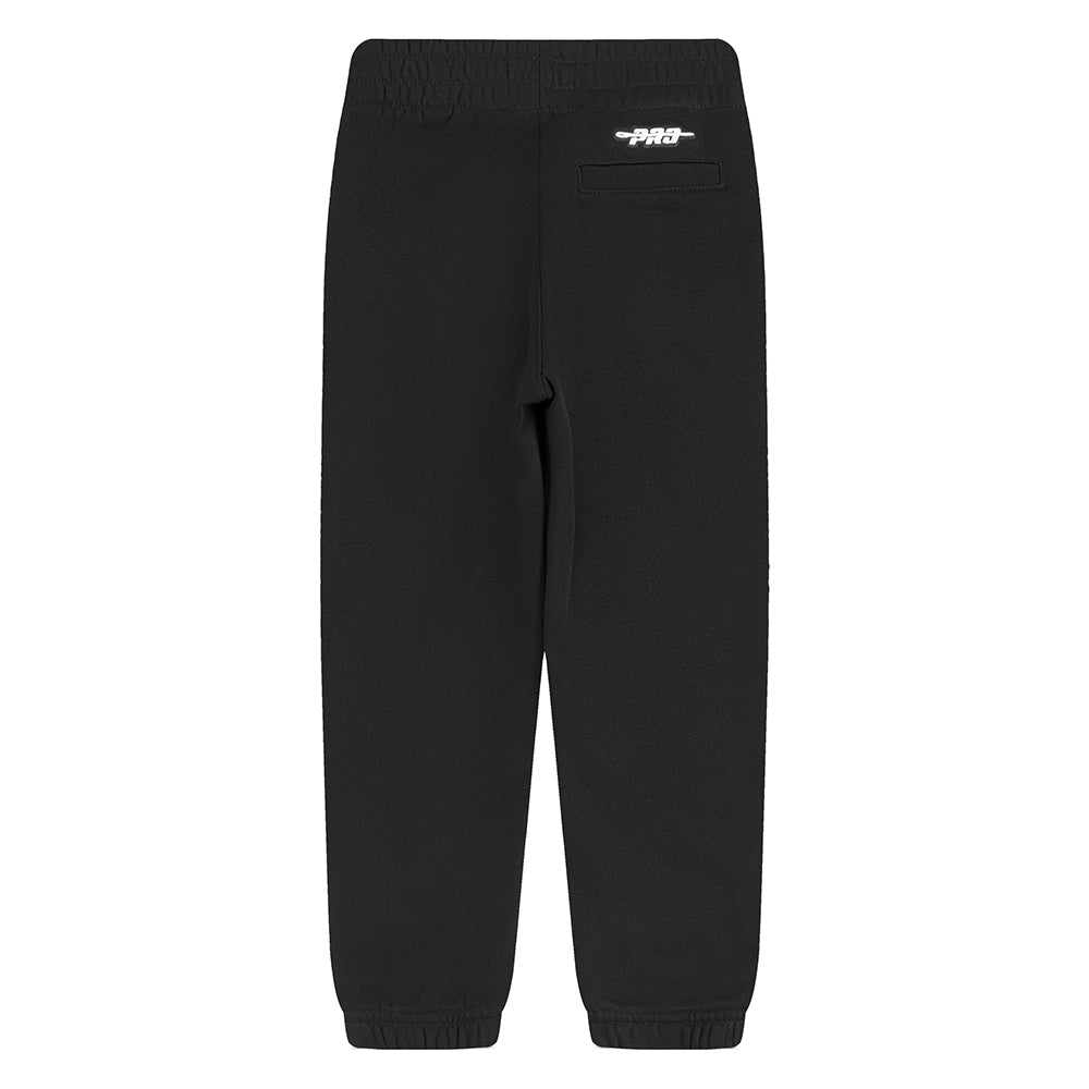 NBA BROOKLYN NETS CLASSIC TODDLER BOYS FLEECE SWEATPANT (BLACK)