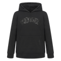 NBA BROOKLYN NETS TRIPLE BLACK TODDLER BOY'S FLEECE PULLOVER HOODIE (BLACK)