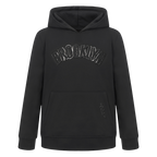 NBA BROOKLYN NETS TRIPLE BLACK TODDLER BOY'S FLEECE PULLOVER HOODIE (BLACK)