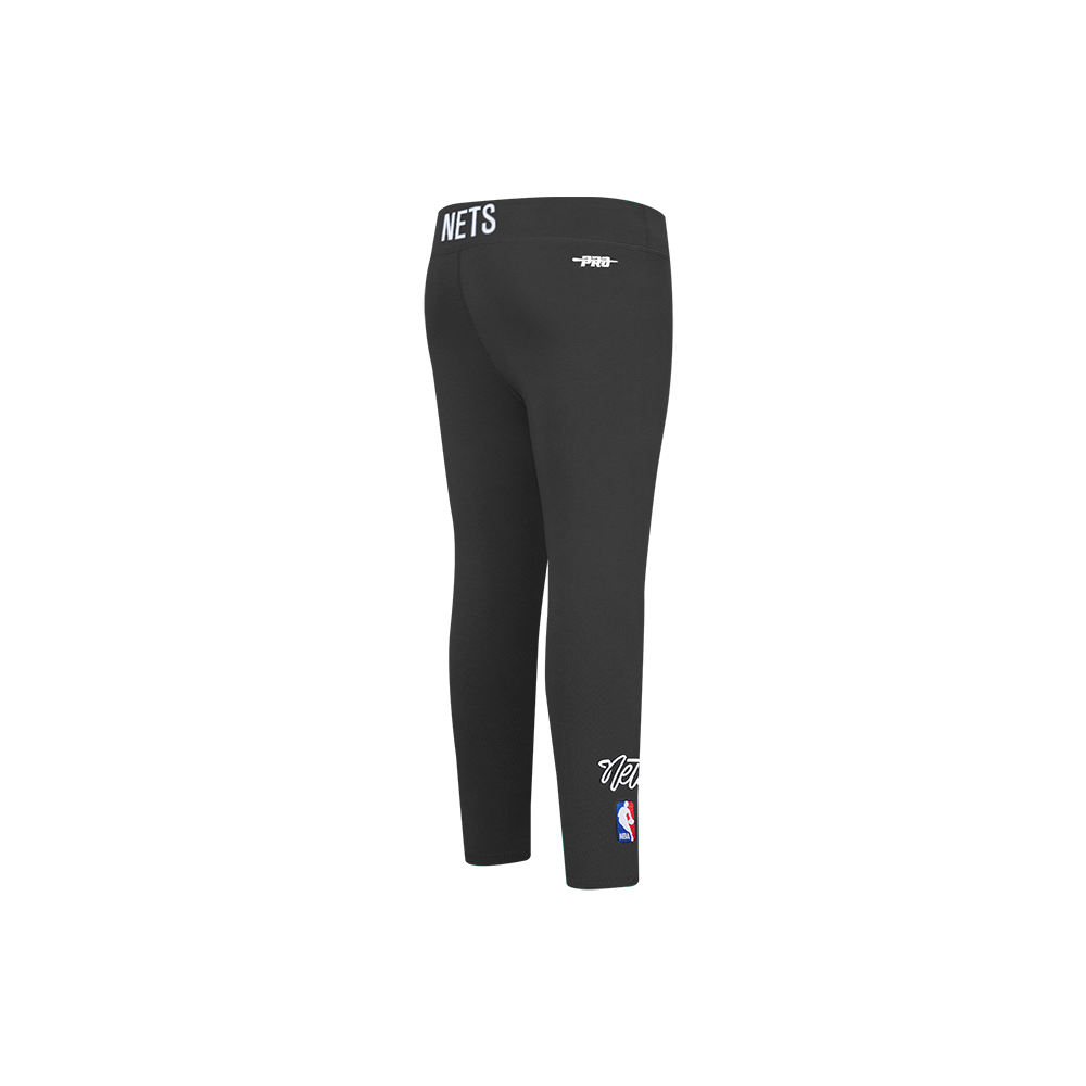 NBA BROOKLYN NETS CLASSIC TODDLER GIRL'S LEGGING (BLACK)