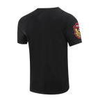 NBA CHICAGO BULLS CLASSIC CHENILLE MEN'S TEE (BLACK)