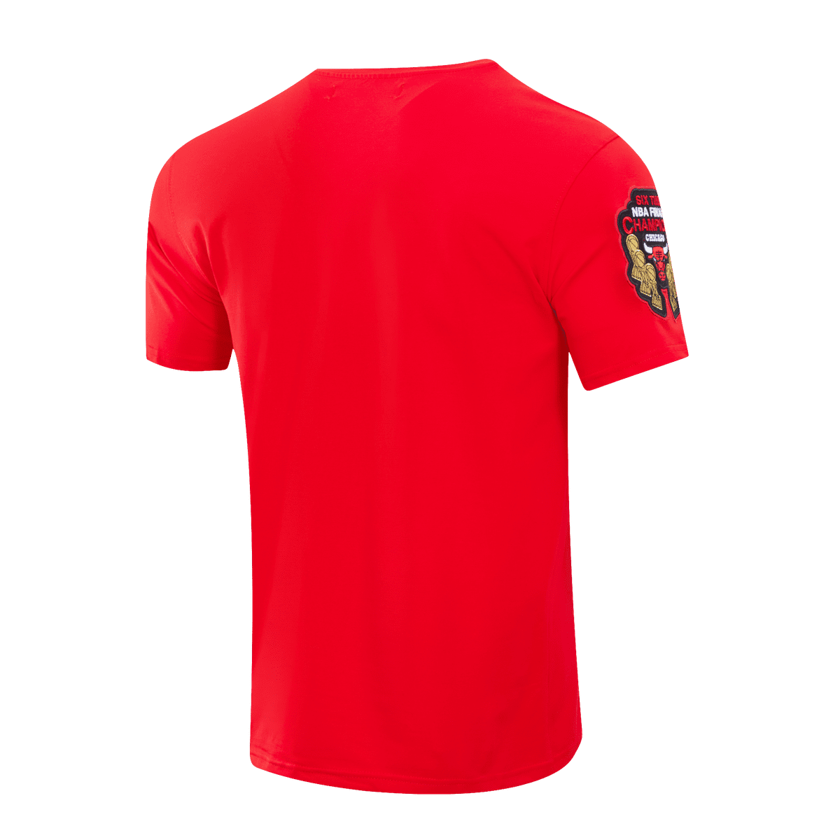 NBA CHICAGO BULLS CLASSIC CHENILLE MEN'S TEE (RED)