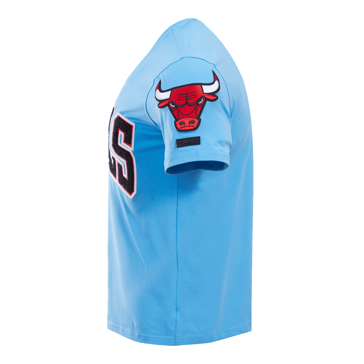 NBA CHICAGO BULLS CLASSIC CHENILLE MEN'S TEE (UNIVERSITY BLUE)