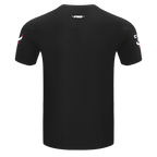 NBA CHICAGO BULLS SCRIPT TAIL T-SHIRT POUR HOMME (NOIR)