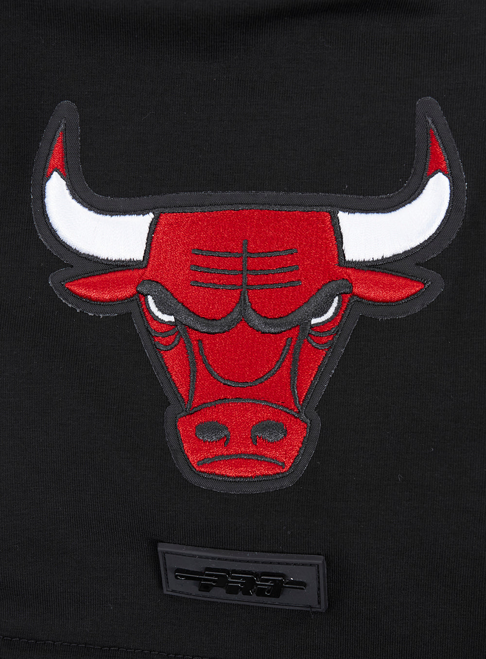 NBA CHICAGO BULLS SCRIPT TAIL T-SHIRT POUR HOMME (NOIR)