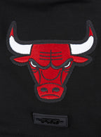 NBA CHICAGO BULLS SCRIPT TAIL T-SHIRT POUR HOMME (NOIR)