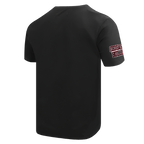 NBA CHICAGO BULLS OLD ENGLISH MEN'S TEE (BLACK)