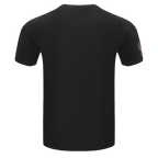 NBA CHICAGO BULLS OLD ENGLISH MEN'S TEE (BLACK)
