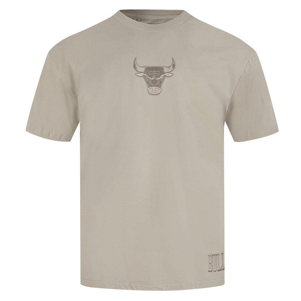 NBA CHICAGO BULLS WINGSPAN MEN'S SHIRT (TAUPE)