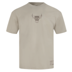 NBA CHICAGO BULLS WINGSPAN MEN'S SHIRT (TAUPE)
