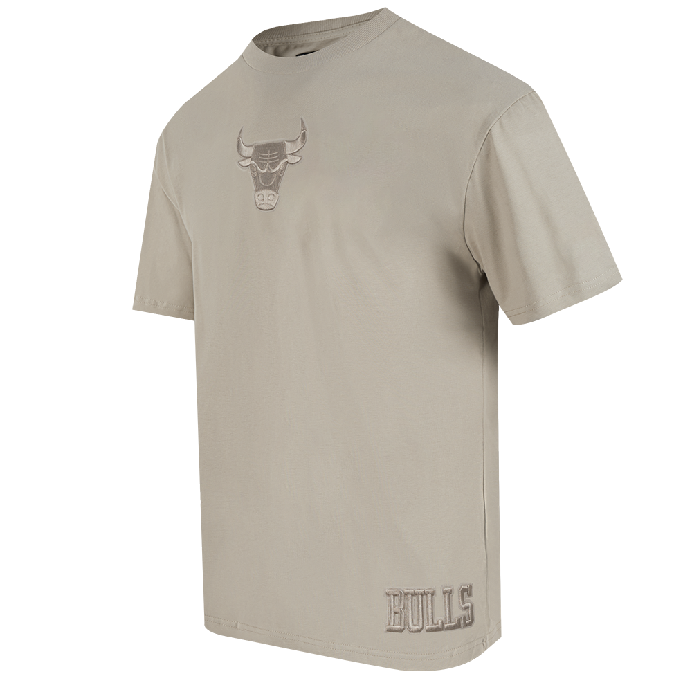 NBA CHICAGO BULLS WINGSPAN MEN'S SHIRT (TAUPE)