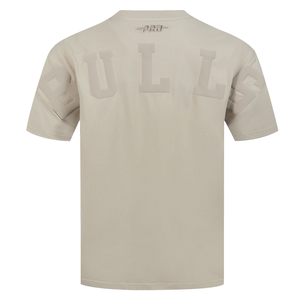 NBA CHICAGO BULLS WINGSPAN MEN'S SHIRT (TAUPE)