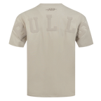 NBA CHICAGO BULLS WINGSPAN MEN'S SHIRT (TAUPE)